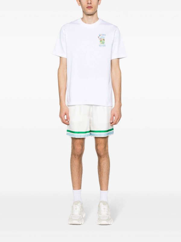 Camiseta - Blanco shop online: CASABLANCA
