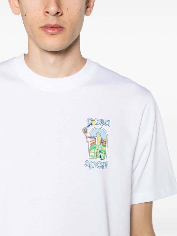 CASABLANCA buy online Camiseta - Blanco