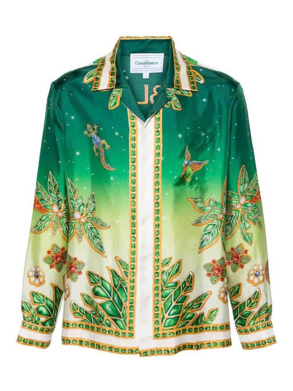 CASABLANCA: シャツ - シャツ - マルチカラー