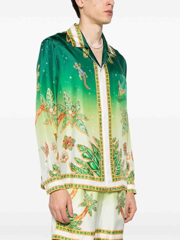 CASABLANCA: シャツ online - シャツ - マルチカラー