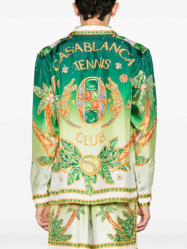 シャツ - マルチカラー shop online: CASABLANCA