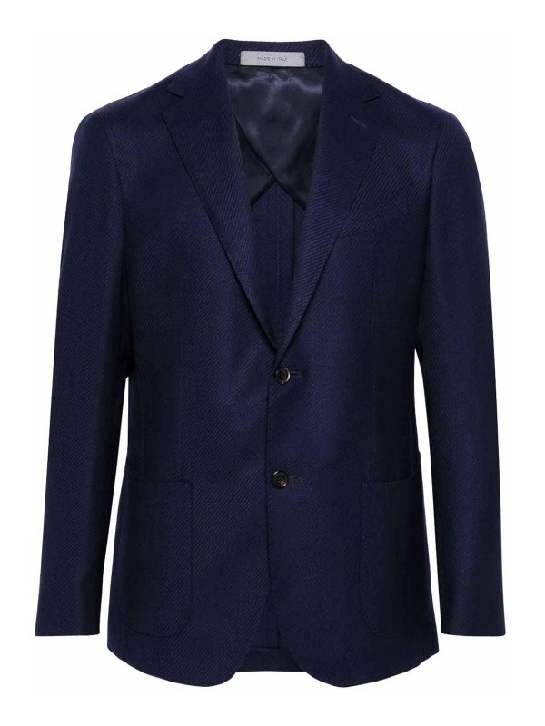 CORNELIANI: Vestes de costume - Blazer - Bleu