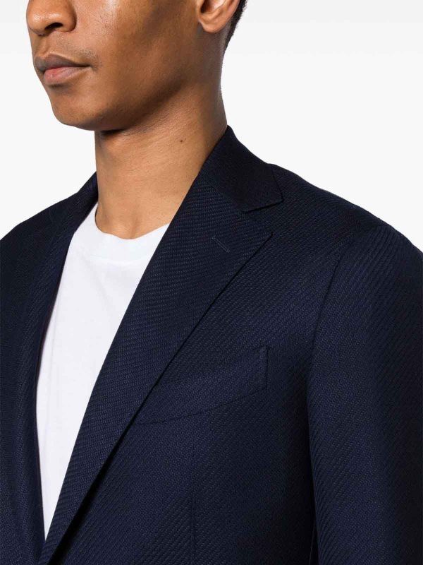 CORNELIANI: Vestes de costume online - Blazer - Bleu