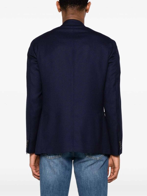 Blazer - Bleu shop online: CORNELIANI