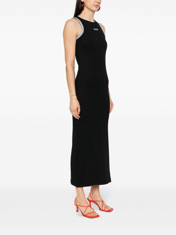 Abendkleid - Schwarz shop online: m.s.g.m.