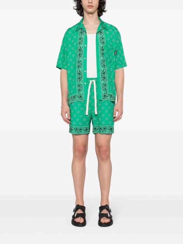 Palm Angels buy online Hemd - Grün