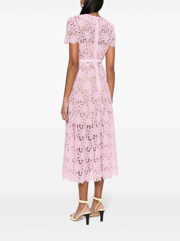 Self Portrait buy online 膝丈ドレス - ヌードカラー