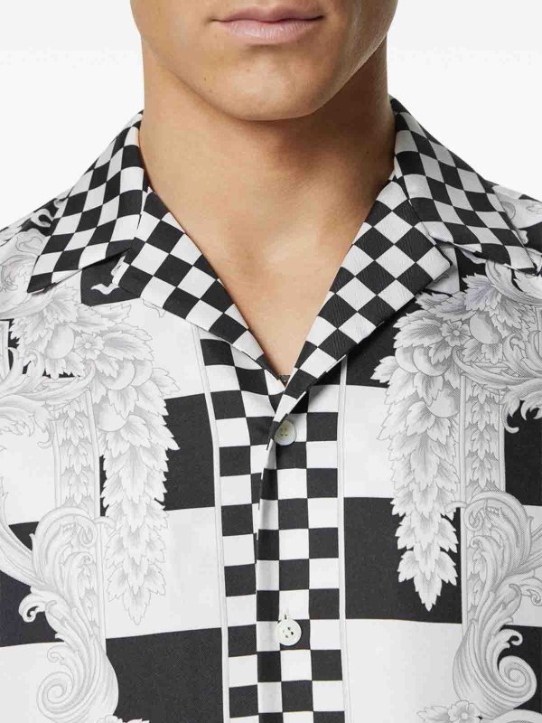 VERSACE: Hemden online - Hemd - Weiß