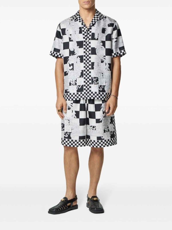 VERSACE buy online Hemd - Weiß