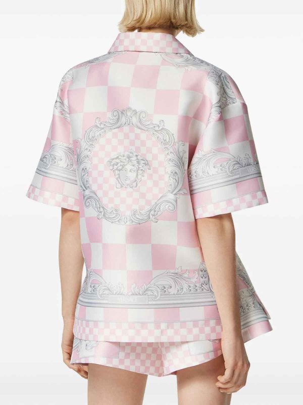 VERSACE: Hemden online - Hemd - Weiß