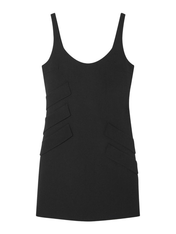 VERSACE: knee length dresses - Dress With Bands