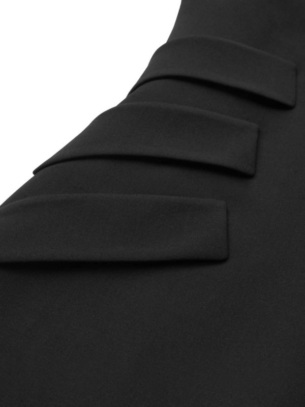 VERSACE: knee length dresses online - Dress With Bands