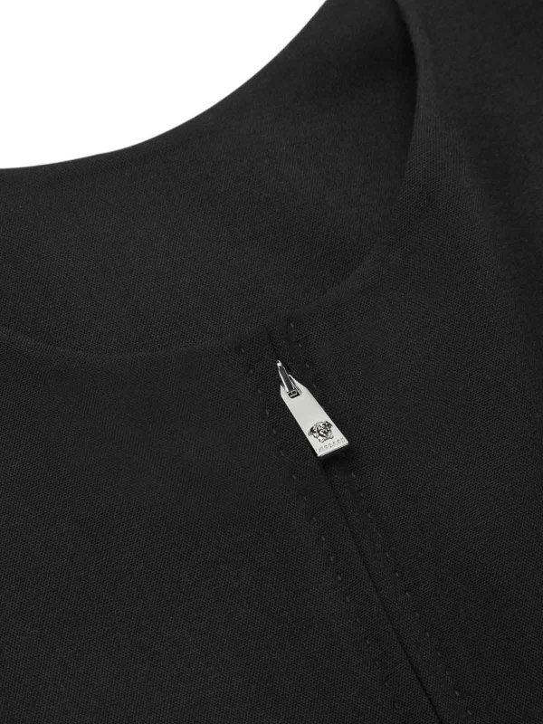 The Best Shops VERSACE: knee length dresses - Dress With Bands