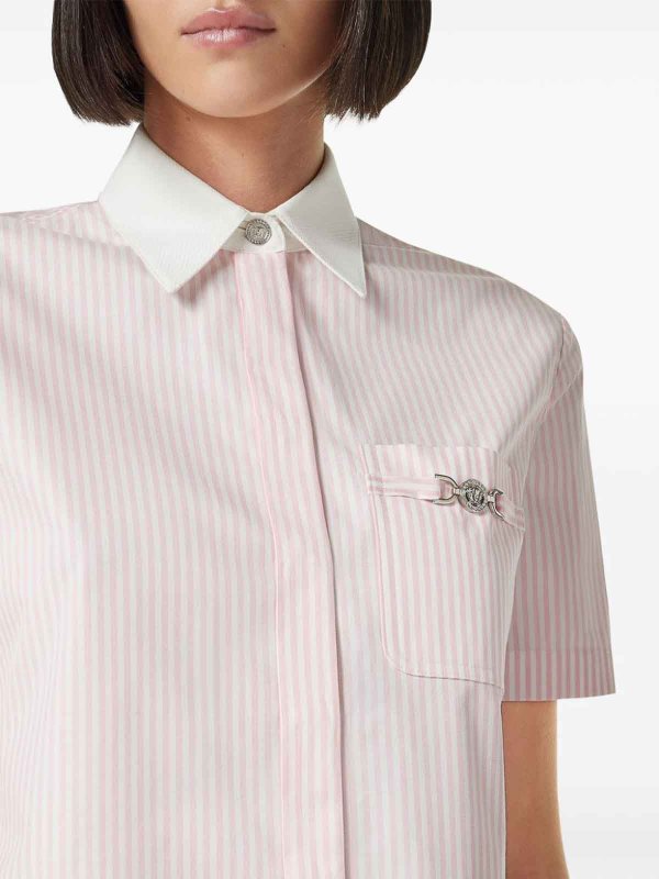 Striped Shirt shop online: VERSACE