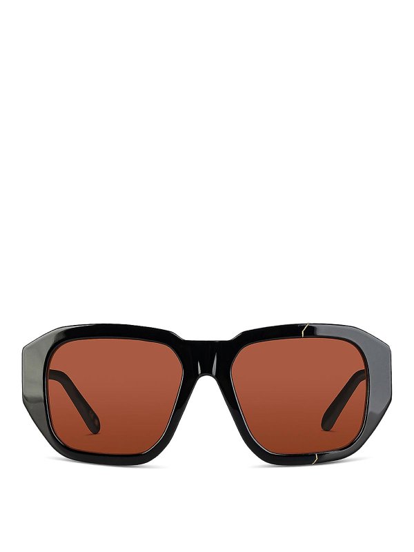 FACE.HIDE: Sonnenbrillen - Sonnenbrille - Dunkelrot