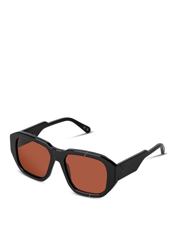 FACE.HIDE: Sonnenbrillen online - Sonnenbrille - Dunkelrot