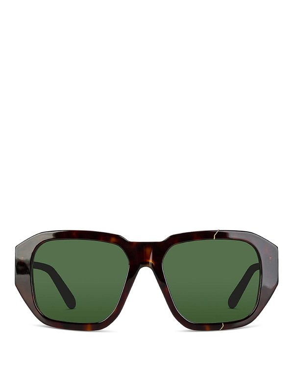 FACE.HIDE: Sonnenbrillen - Sonnenbrille - Braun