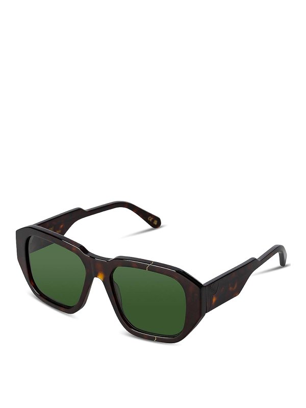 FACE.HIDE: Sonnenbrillen online - Sonnenbrille - Braun