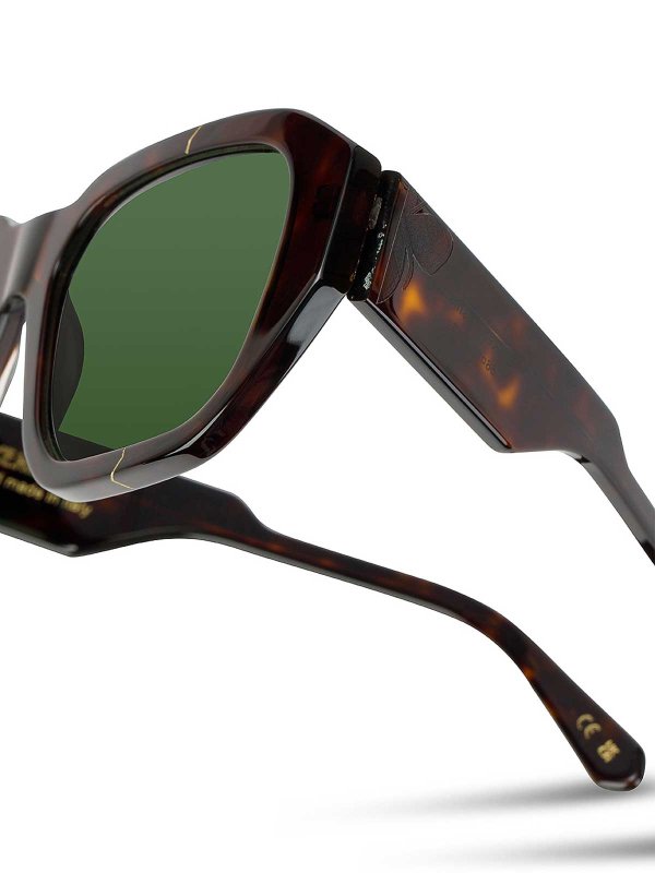 The Best Shops FACE.HIDE: Sonnenbrillen - Sonnenbrille - Braun