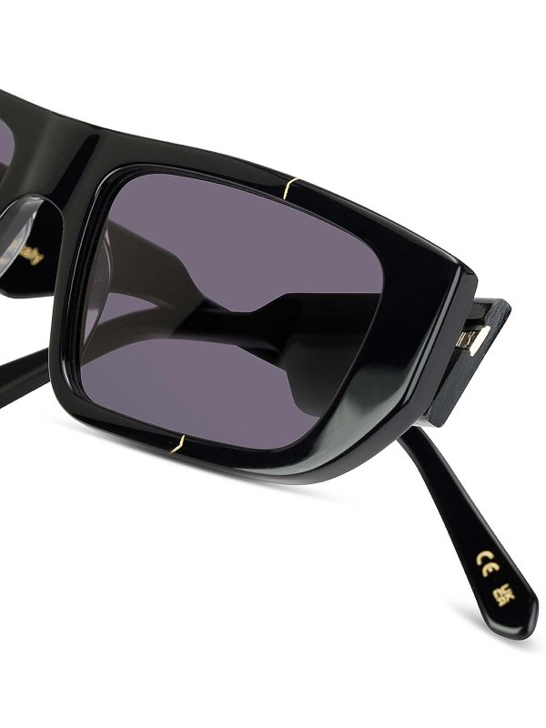 The Best Shops FACE.HIDE: Sonnenbrillen - Sonnenbrille - Schwarz