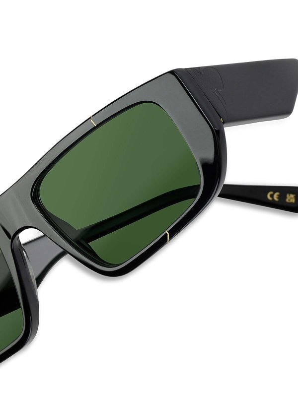 The Best Shops FACE.HIDE: sunglasses - Black Broken Vision Glasses