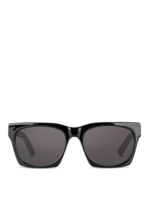 FACE.HIDE: Lunettes de soleil - Lunettes De Soleil - Noir