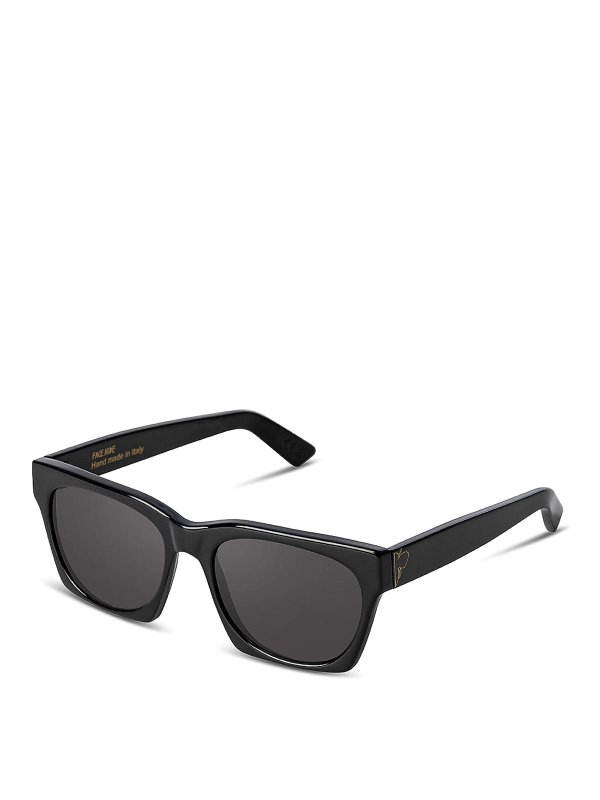 FACE.HIDE: Lunettes de soleil online - Lunettes De Soleil - Noir