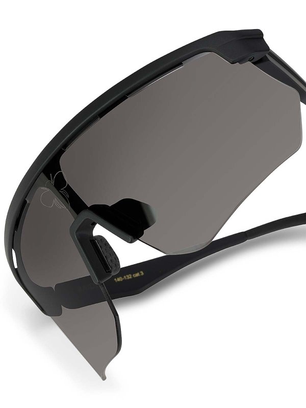 The Best Shops FACE.HIDE: Gafas de sol - Gafas De Sol - Negro