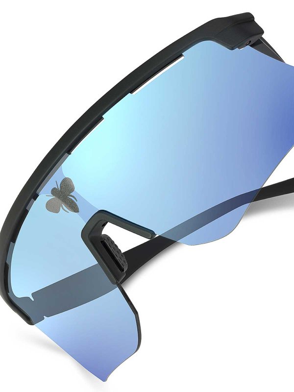 The Best Shops FACE.HIDE: Sonnenbrillen - Sonnenbrille - Hellblau