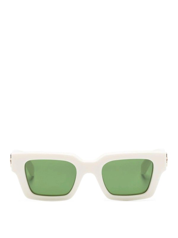 OFF-WHITE: sunglasses - Arrows Motif Glasses