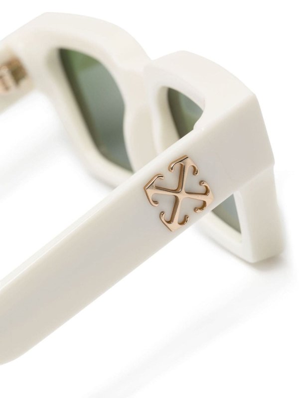 OFF-WHITE: sunglasses online - Arrows Motif Glasses