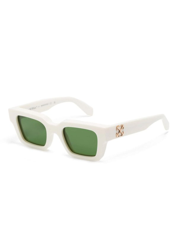 The Best Shops OFF-WHITE: sunglasses - Arrows Motif Glasses