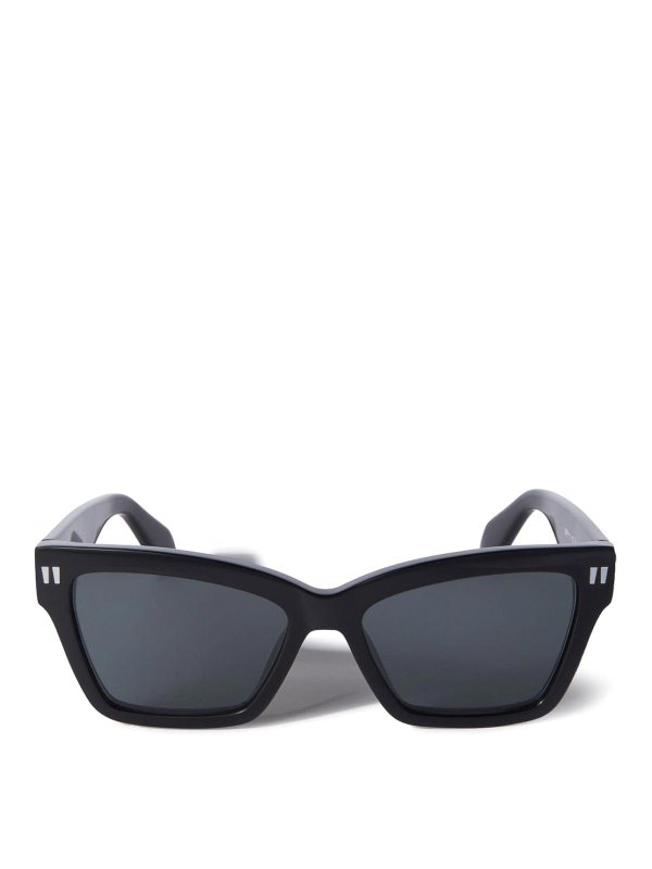 OFF-WHITE: Gafas de sol - Gafas De Sol - Negro