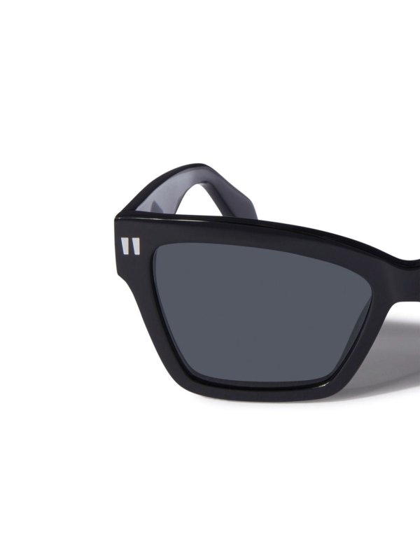 OFF-WHITE: Gafas de sol online - Gafas De Sol - Negro