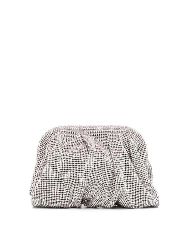 BENEDETTA BRUZZICHES: Clutches - Clutch - Silber