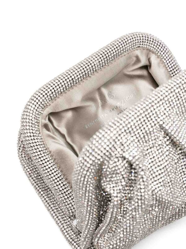 BENEDETTA BRUZZICHES: Clutches online - Clutch - Silber