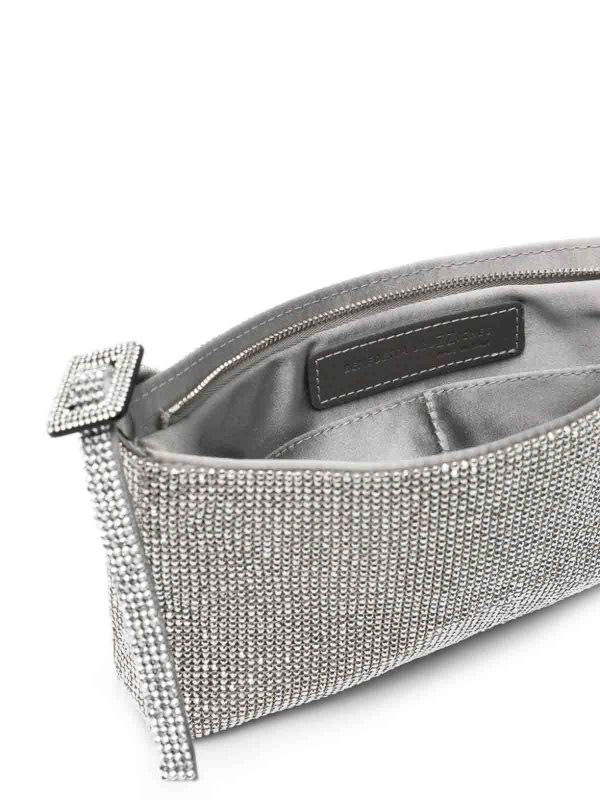 Schultertasche - Grau shop online: BENEDETTA BRUZZICHES