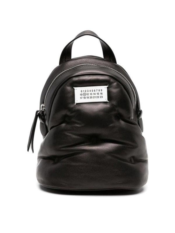 Maison Margiela: Mochilas - Mochila - Negro