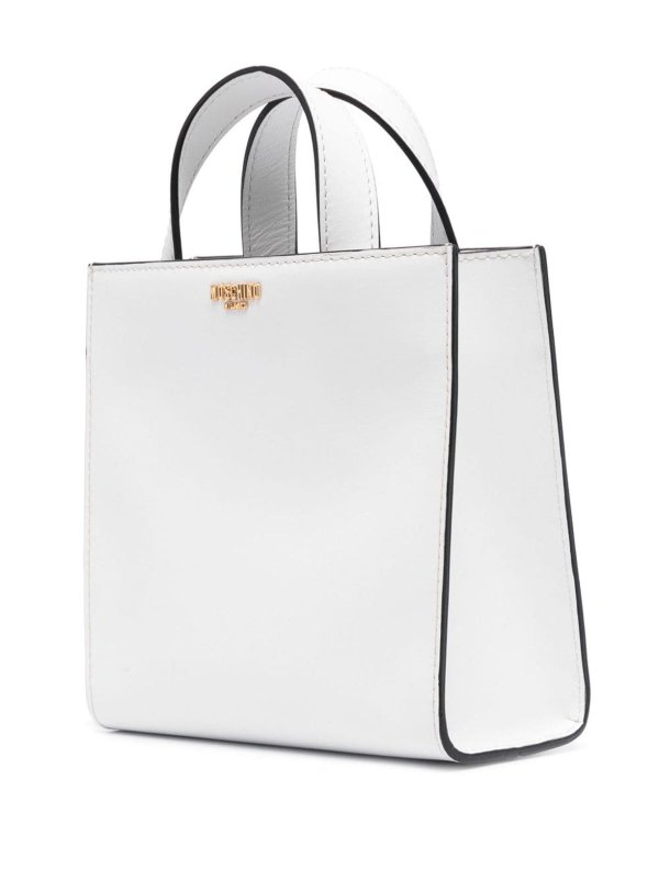 MOSCHINO: totes bags online - Question Mark Bag