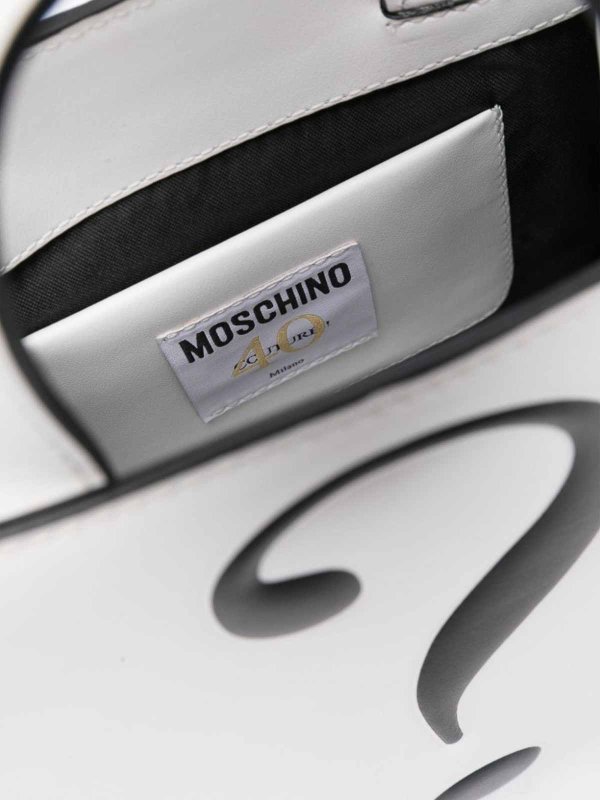 The Best Shops MOSCHINO: totes bags - Question Mark Bag