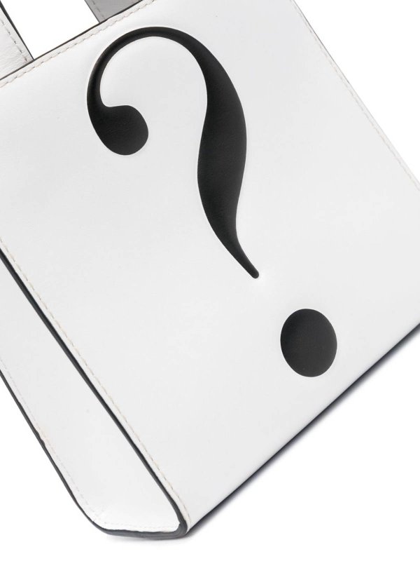Question Mark Bag shop online: MOSCHINO