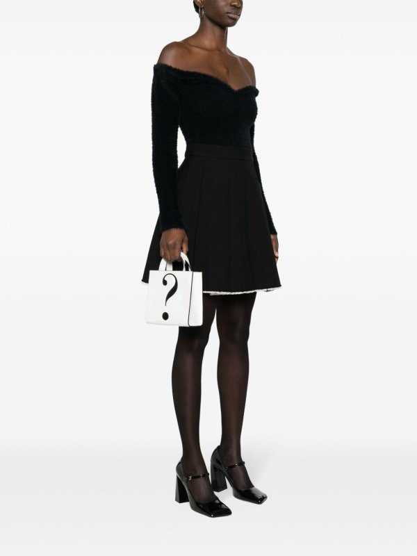 MOSCHINO buy online Question Mark Bag