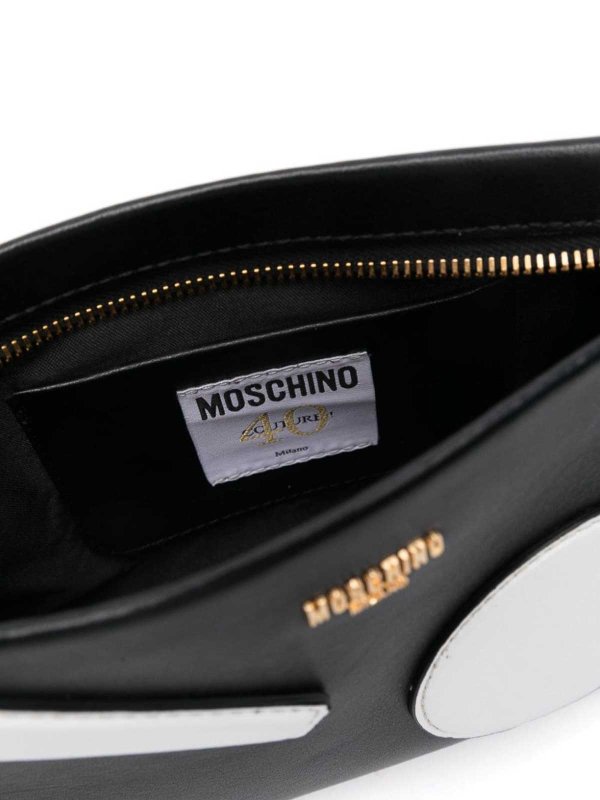 MOSCHINO: Bolso clutch online - Bolso Clutch - Negro