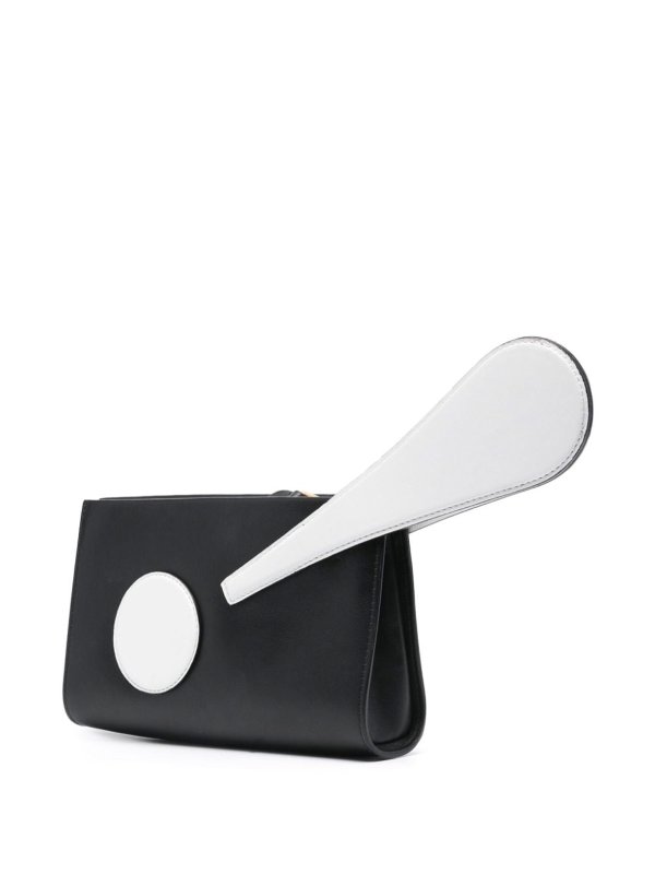 Bolso Clutch - Negro shop online: MOSCHINO