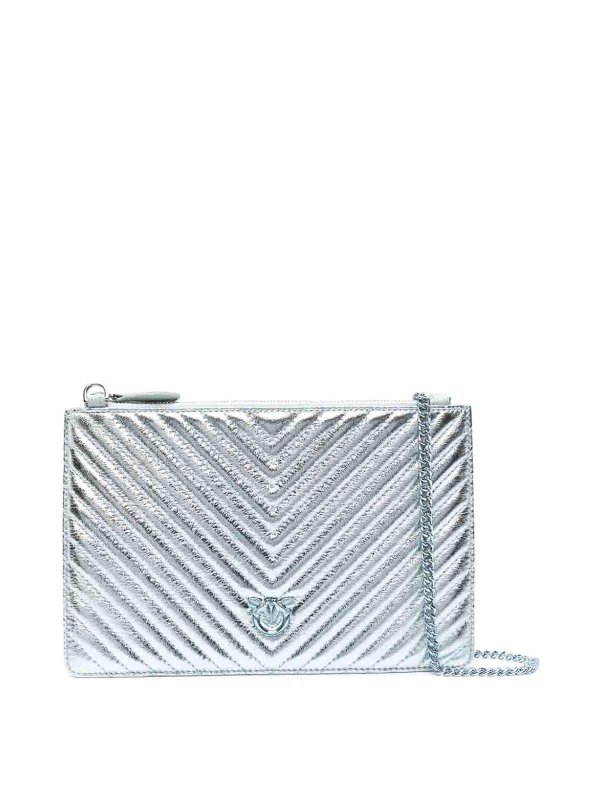 Pinko: クラッチバッグ - クラッチバッグ - Flat Classic