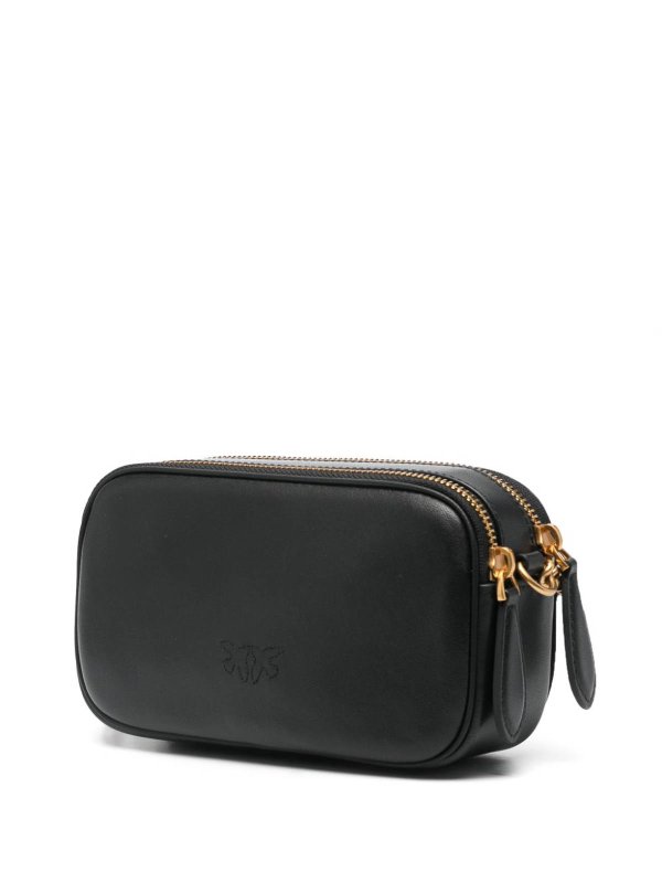 The Best Shops Pinko: Umhängetaschen - Umhängetasche - Weiß