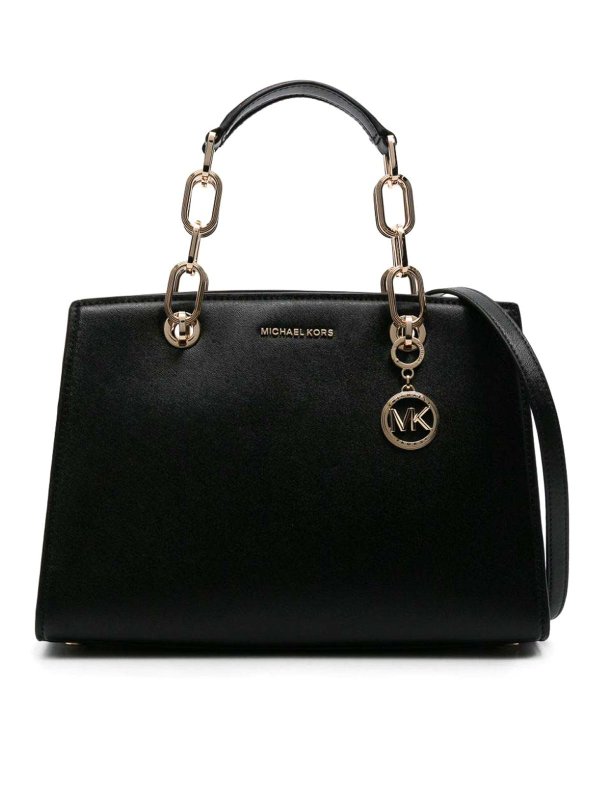 MICHAEL KORS: borse a tracolla - Dettaglio ciondolo borsa