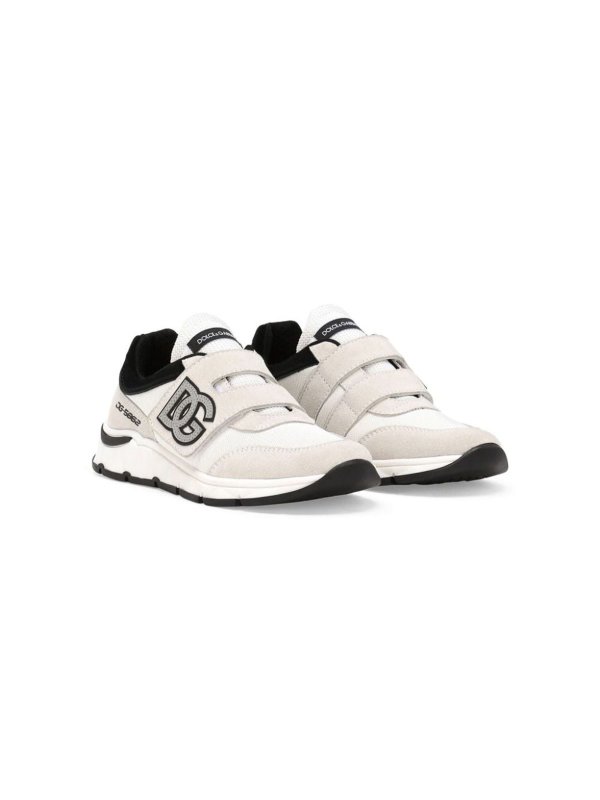 The Best Shops Dolce & Gabbana Jr: スニーカー - スニーカー - 黒