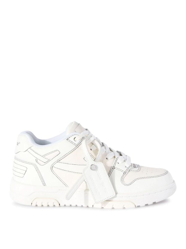 OFF-WHITE: Sneaker - Sneaker - Weiß
