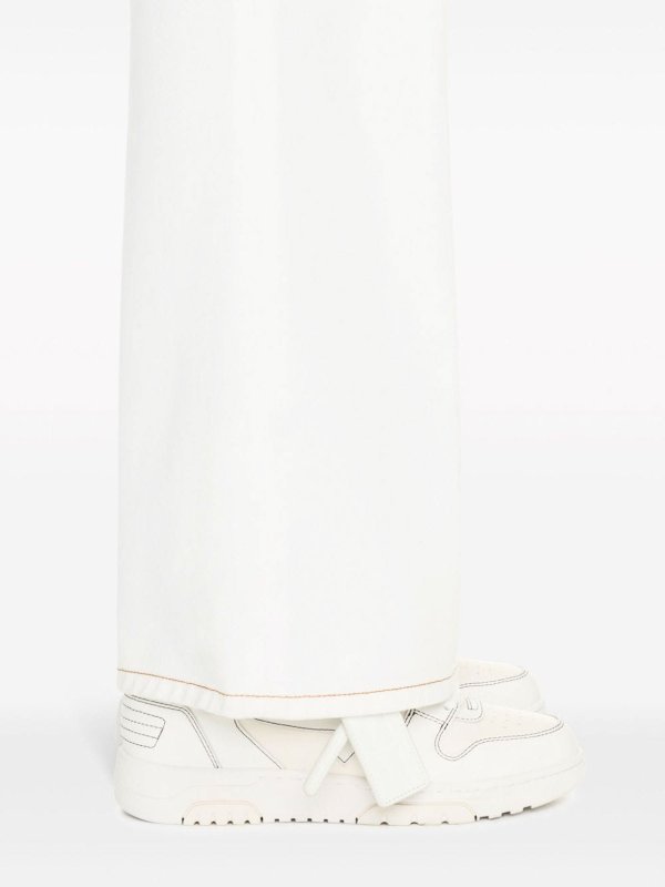 The Best Shops OFF-WHITE: Sneaker - Weiß
